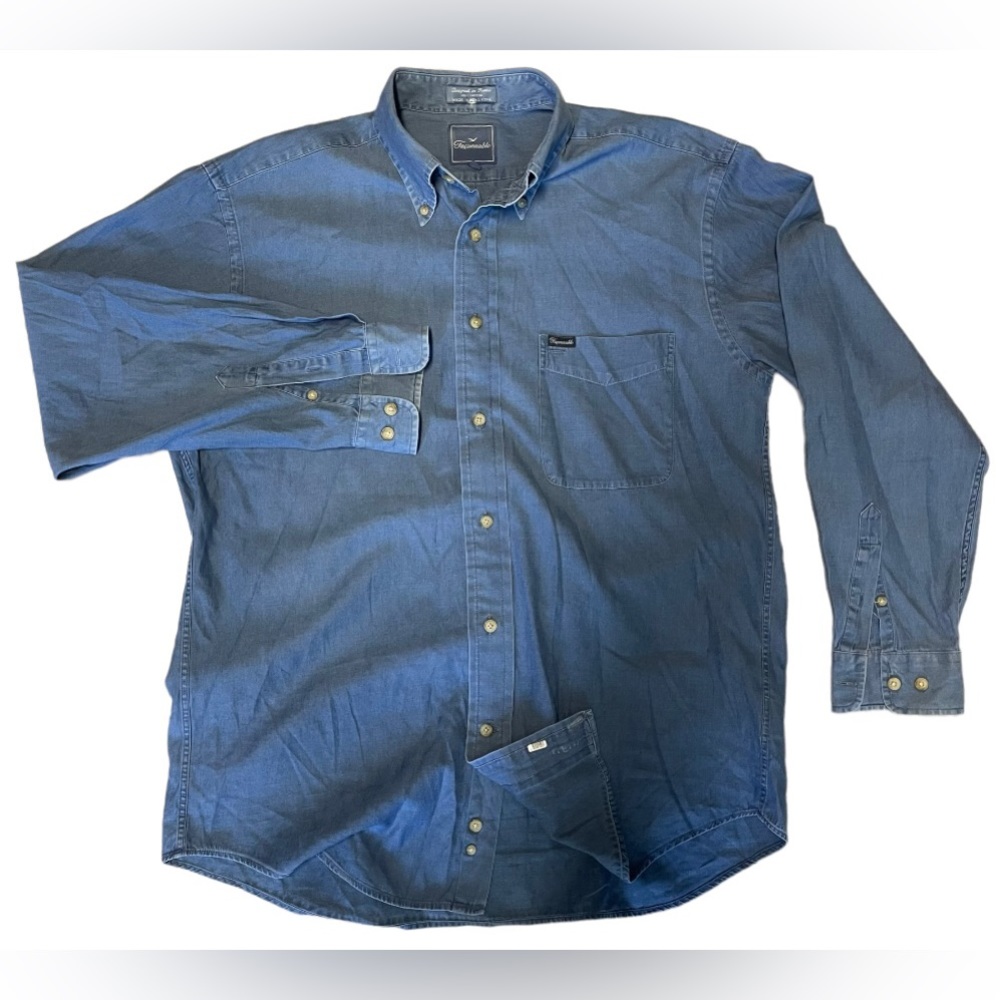 Faconnable Long Sleeve Botton Down XL